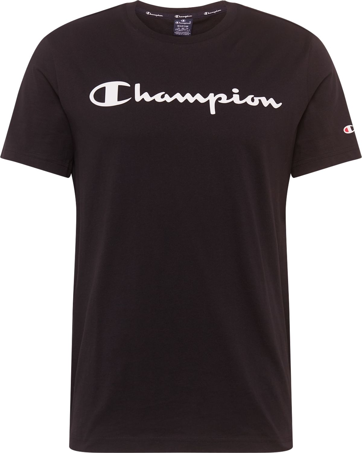 Champion Authentic Athletic Apparel Tričko červená / černá / bílá