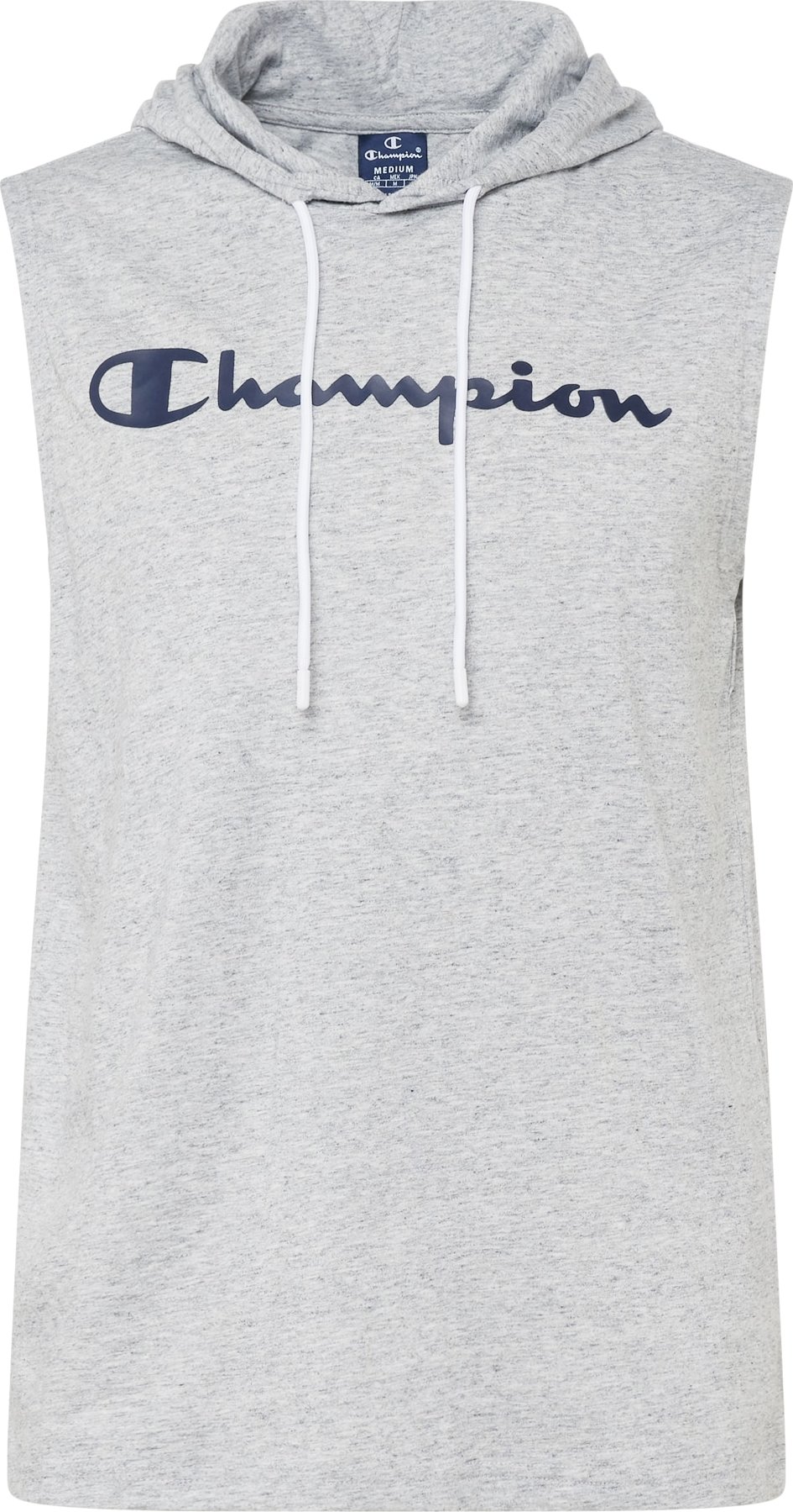 Champion Authentic Athletic Apparel Tričko enciánová modrá / šedý melír