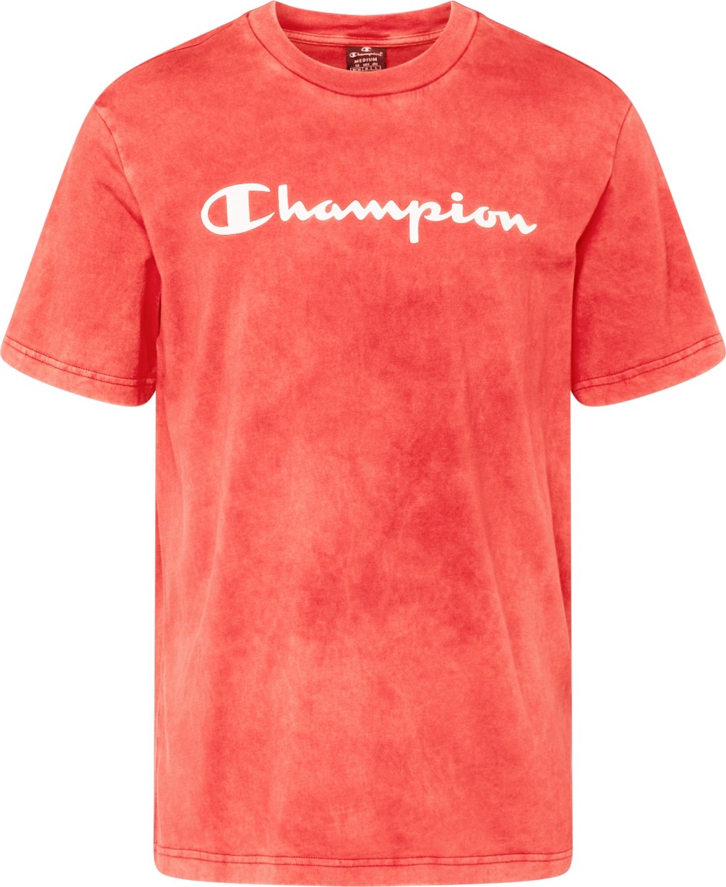 Champion Authentic Athletic Apparel Tričko korálová / červená / bílá