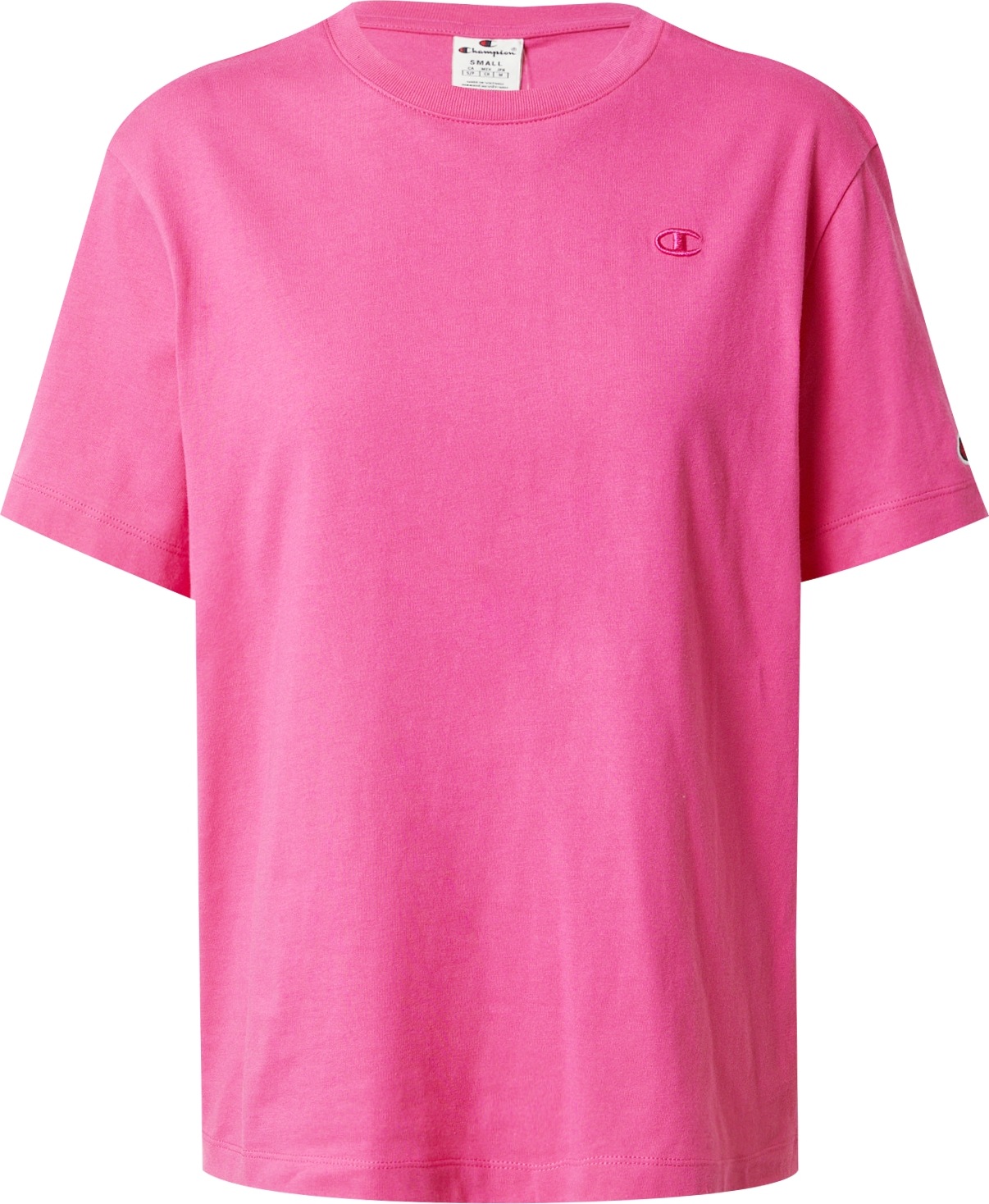 Champion Authentic Athletic Apparel Tričko námořnická modř / pink / červená / bílá