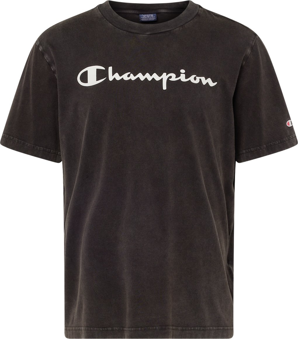 Champion Authentic Athletic Apparel Tričko tmavě modrá / bílá