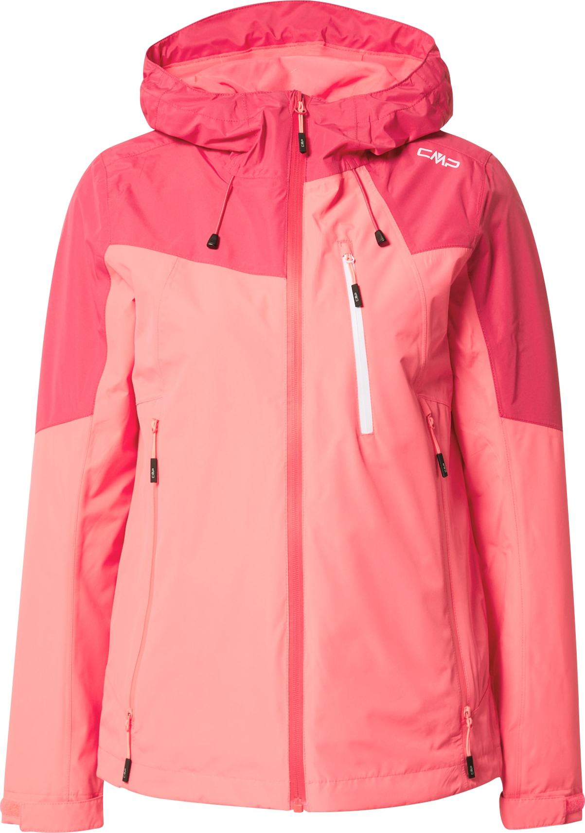 CMP Outdoorová bunda pink / světle růžová / bílá