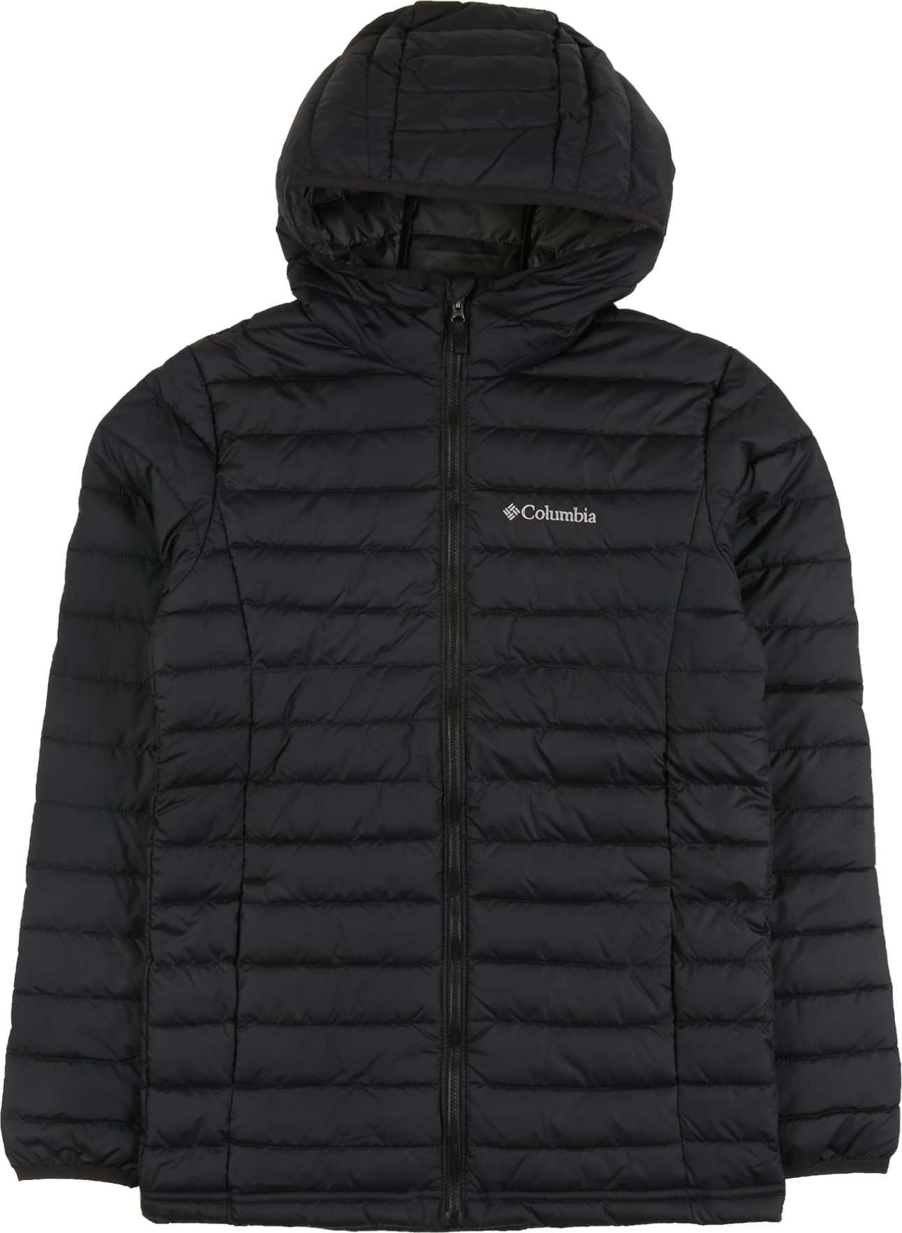 COLUMBIA Outdoorová bunda 'Powder Lite' šedá / černá