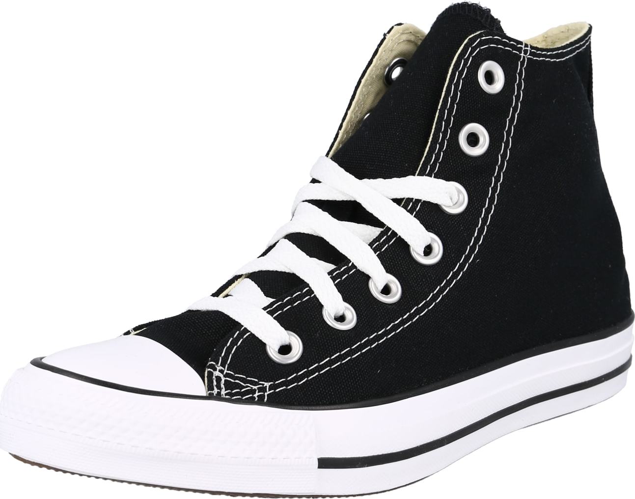 CONVERSE Kotníkové tenisky 'Chuck Taylor All Star' modrá / červená / černá / bílá