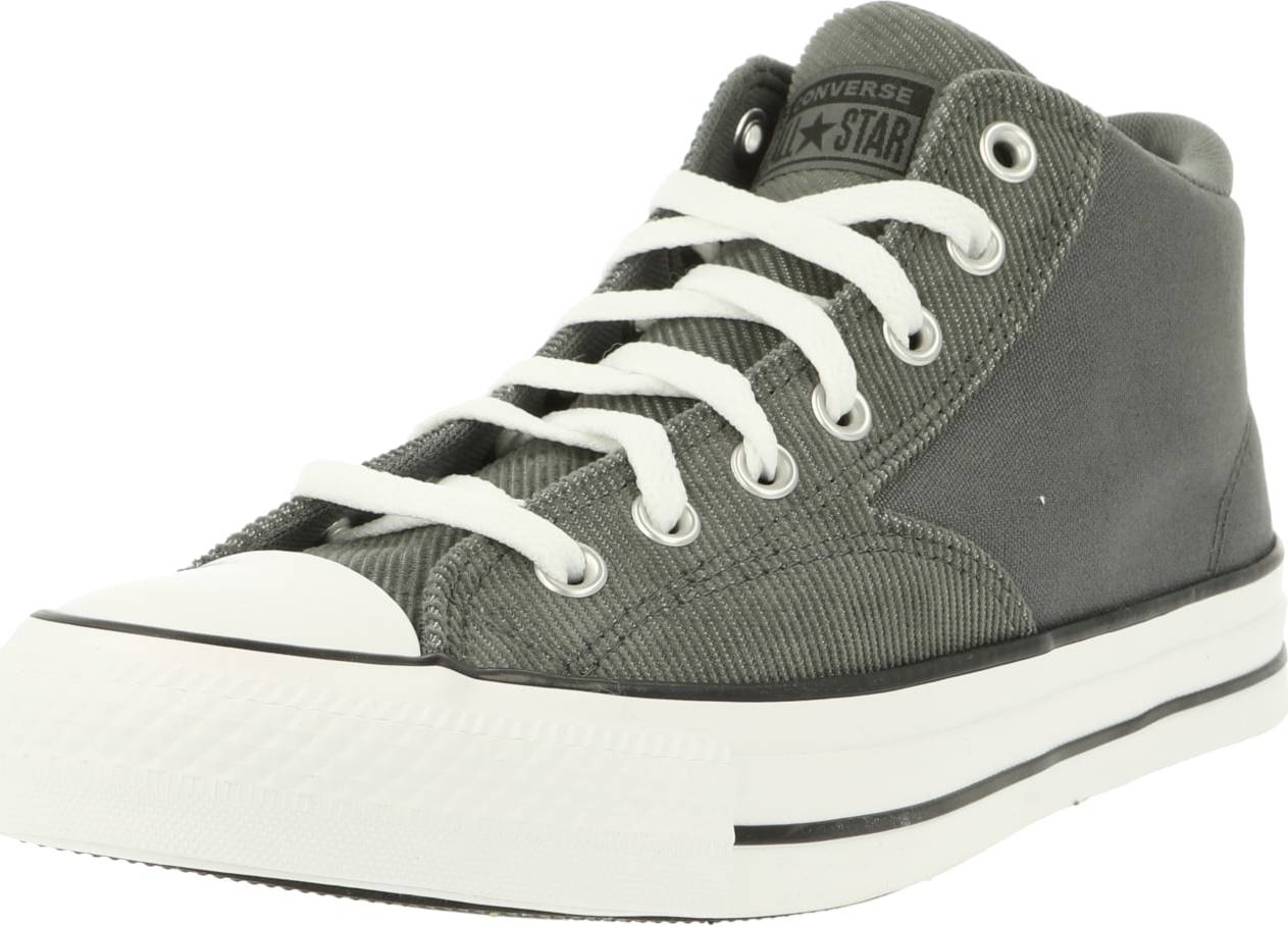 CONVERSE Kotníkové tenisky 'Malden Street' khaki / černá / bílá