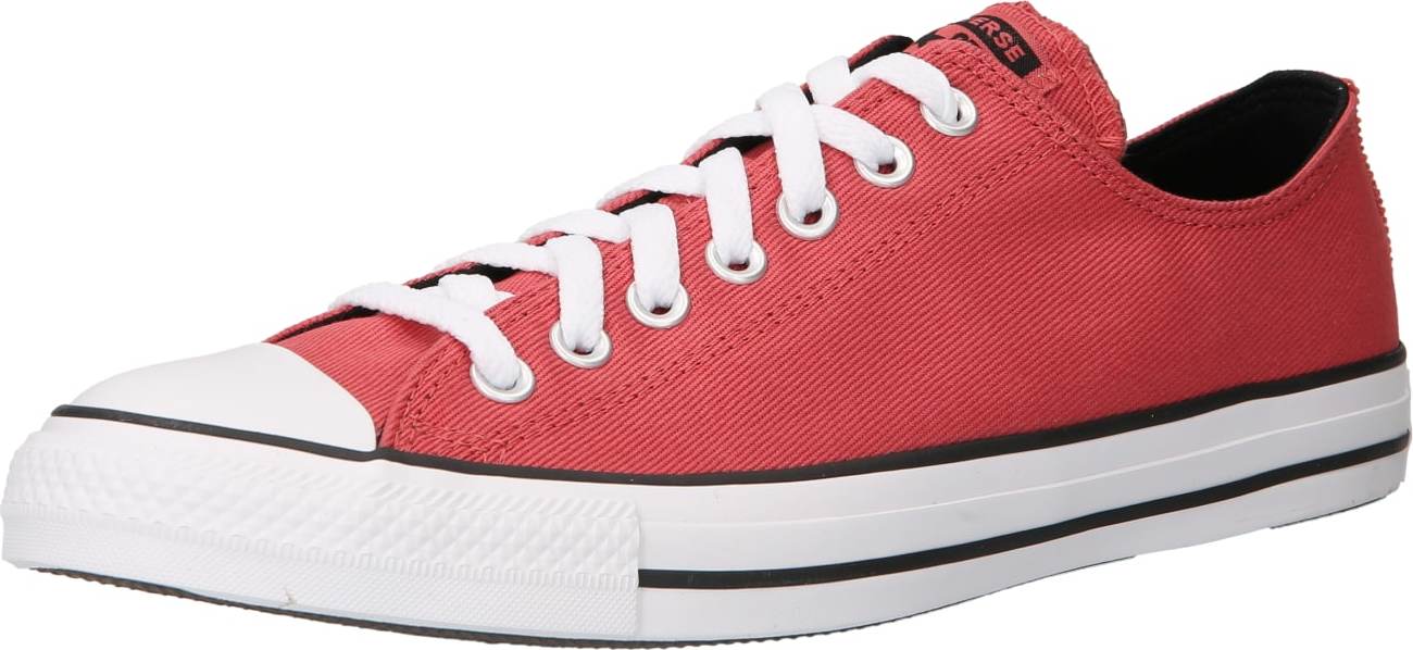 CONVERSE Tenisky 'Chuck Taylor All Star' rezavě hnědá / černá / bílá