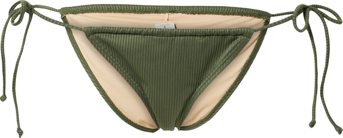 Cotton On Body Spodní díl plavek khaki