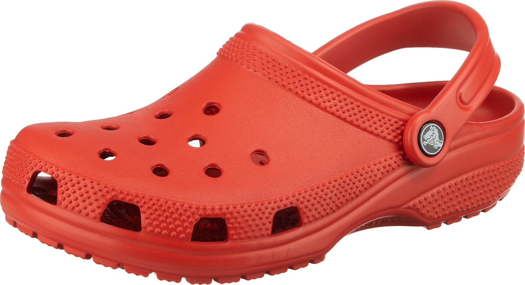 Crocs Pantofle tmavě oranžová