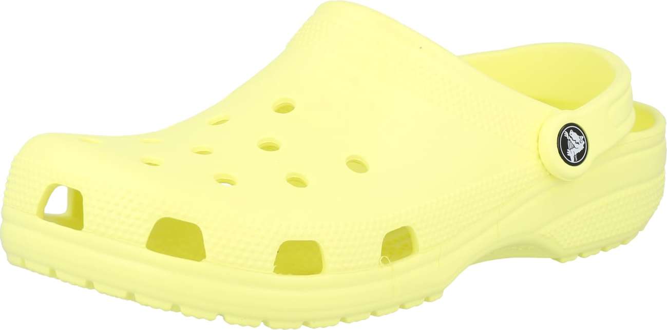 Crocs Pantofle žlutá