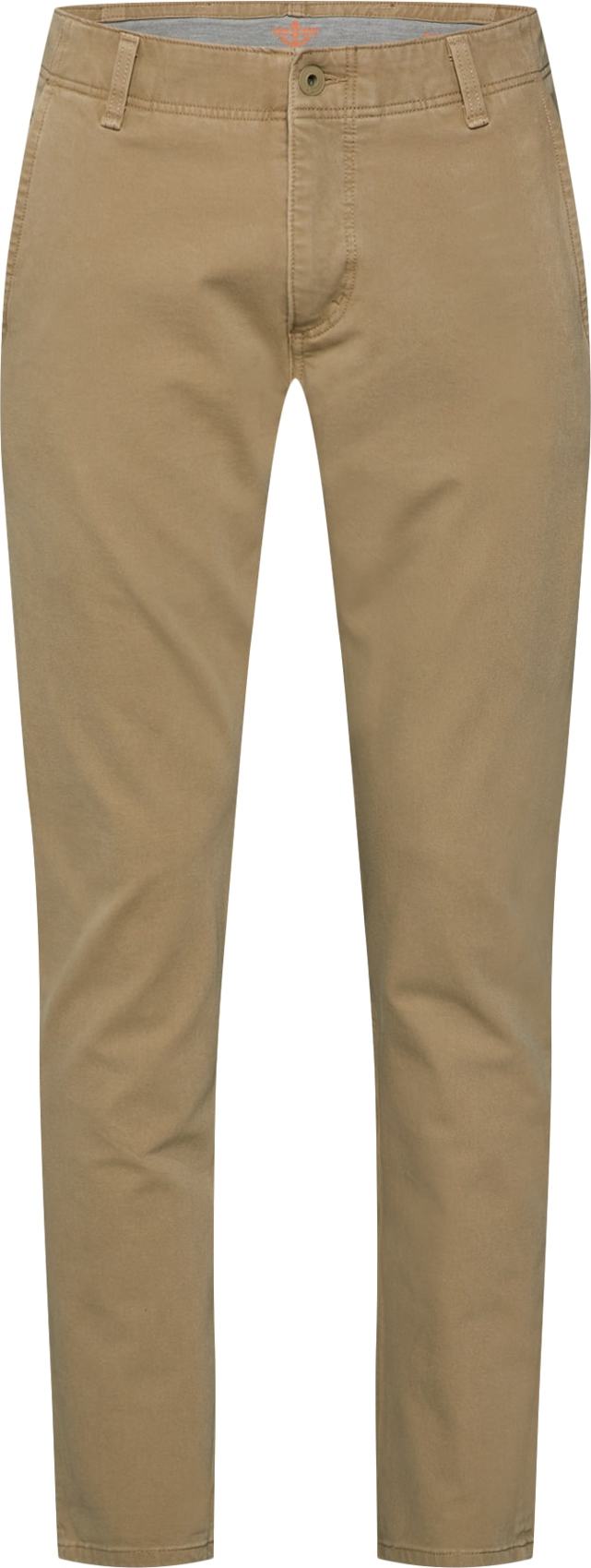 Dockers Chino kalhoty 'SMART 360 FLEX ALPHA SLIM (TAPERED)' béžová