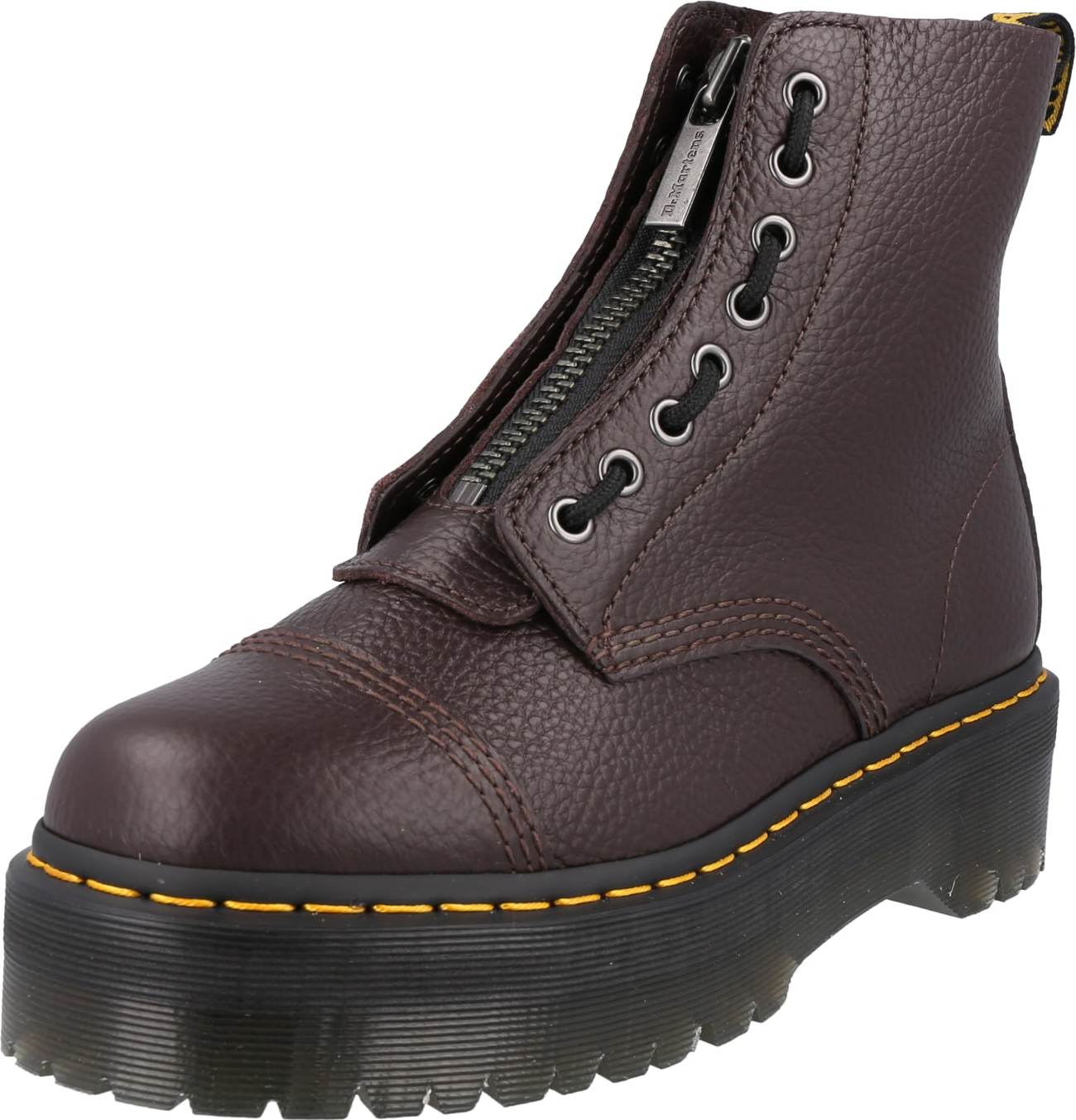 Dr. Martens Nízké kozačky 'Sinclair' burgundská červeň