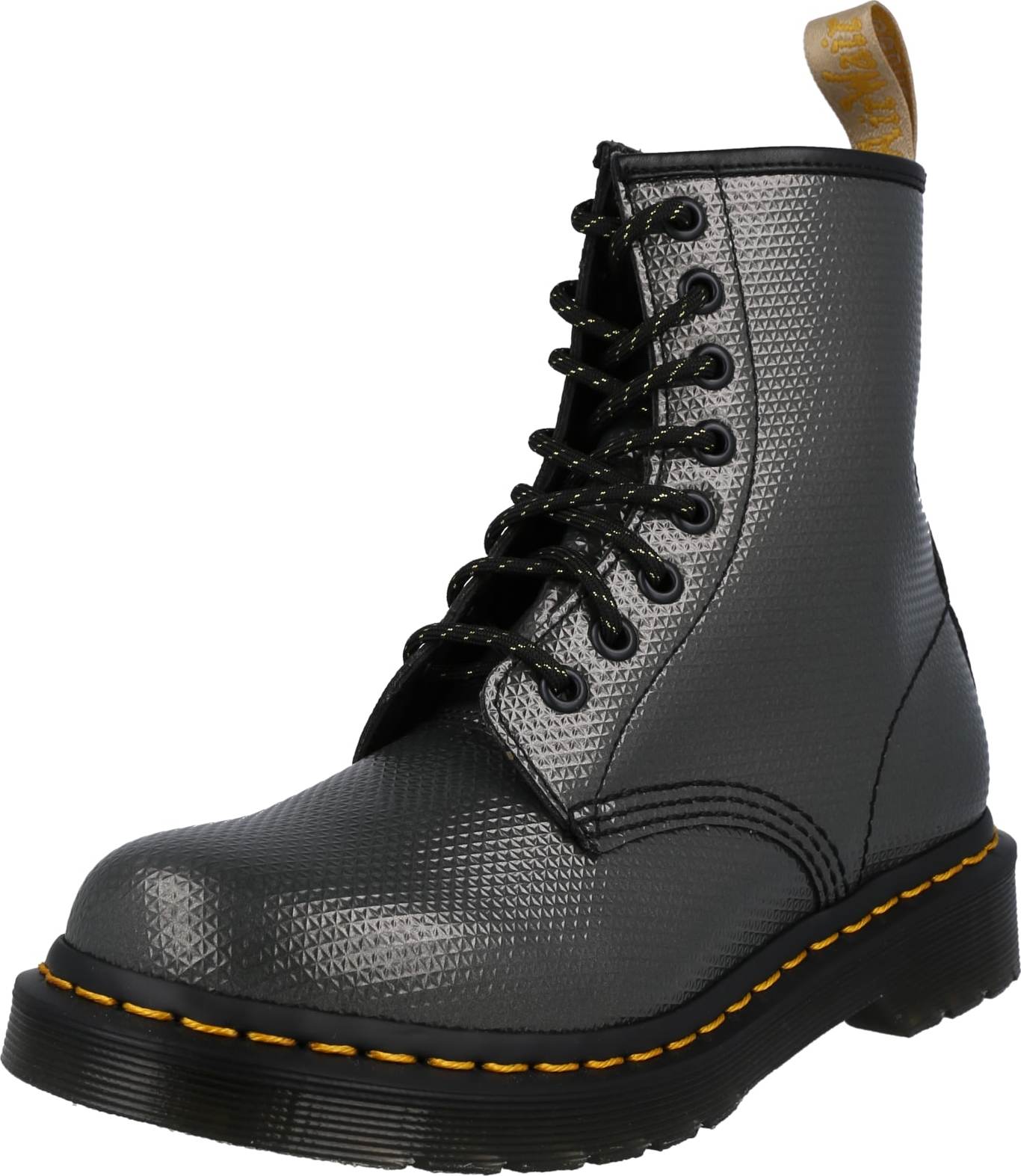 Dr. Martens Šněrovací kozačky tmavě šedá