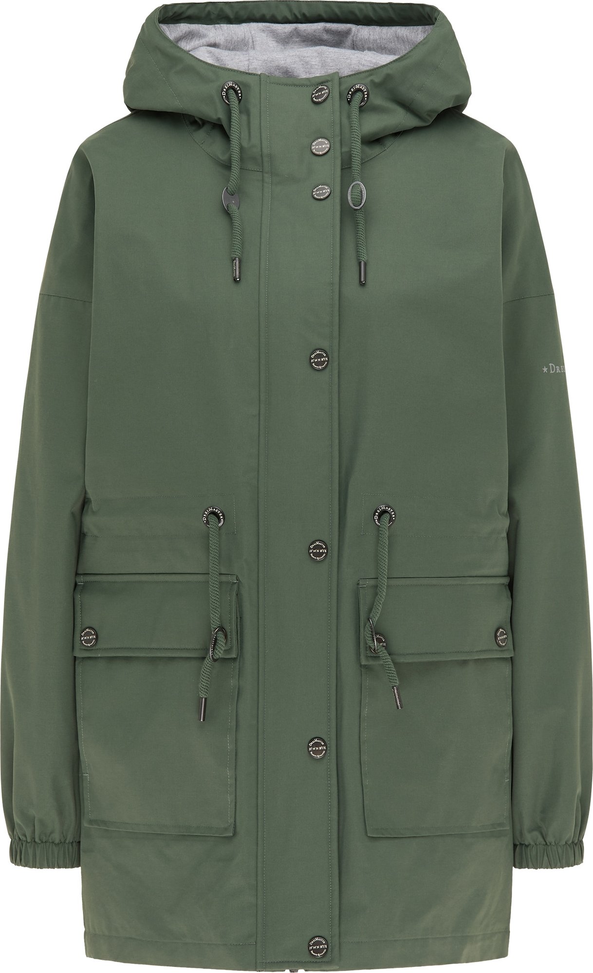 DreiMaster Maritim Funkční bunda zelená