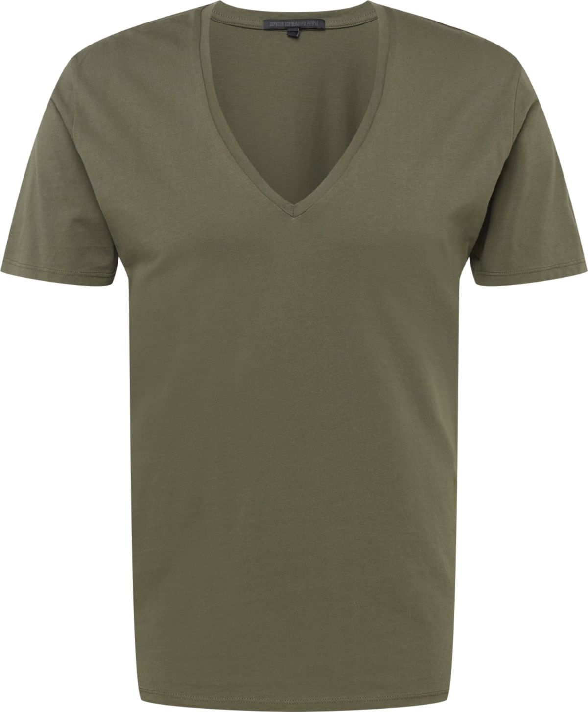 DRYKORN Tričko 'QUENTIN' khaki