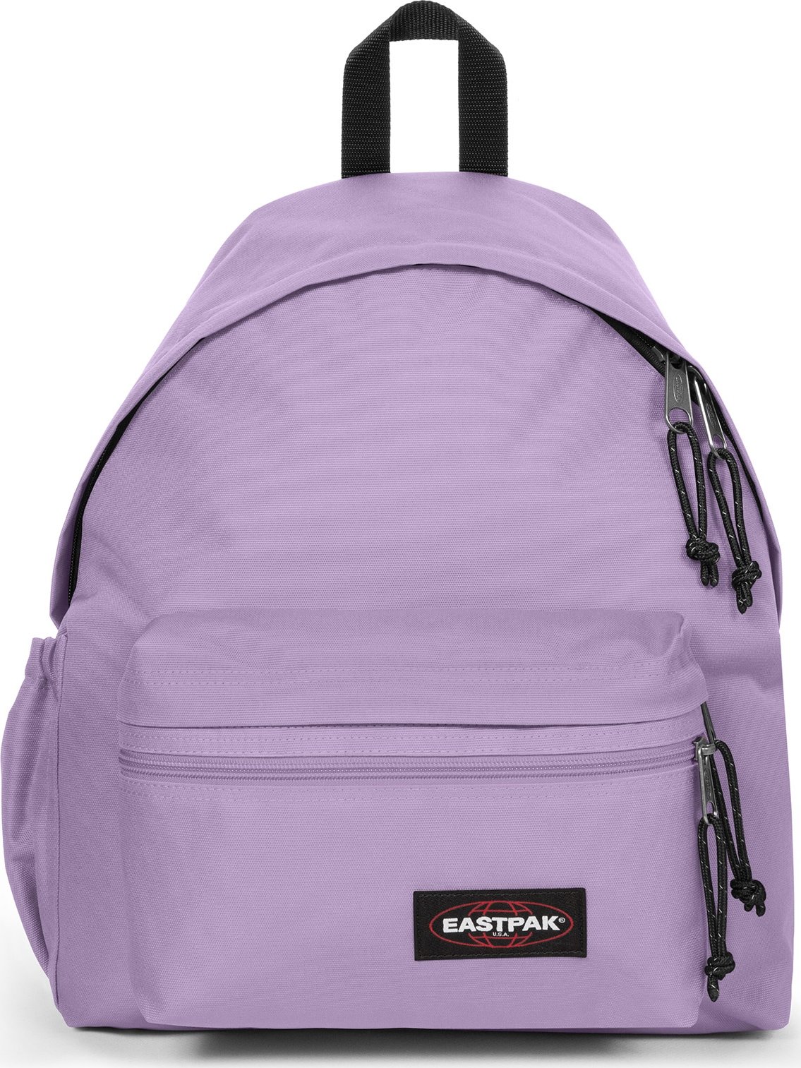 EASTPAK Batoh fialová / červená / černá / bílá