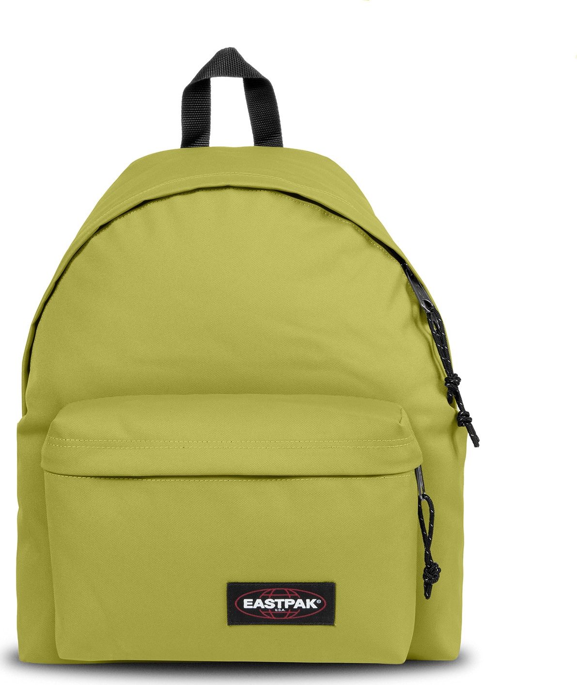 EASTPAK Batoh limetková / červená / černá / bílá