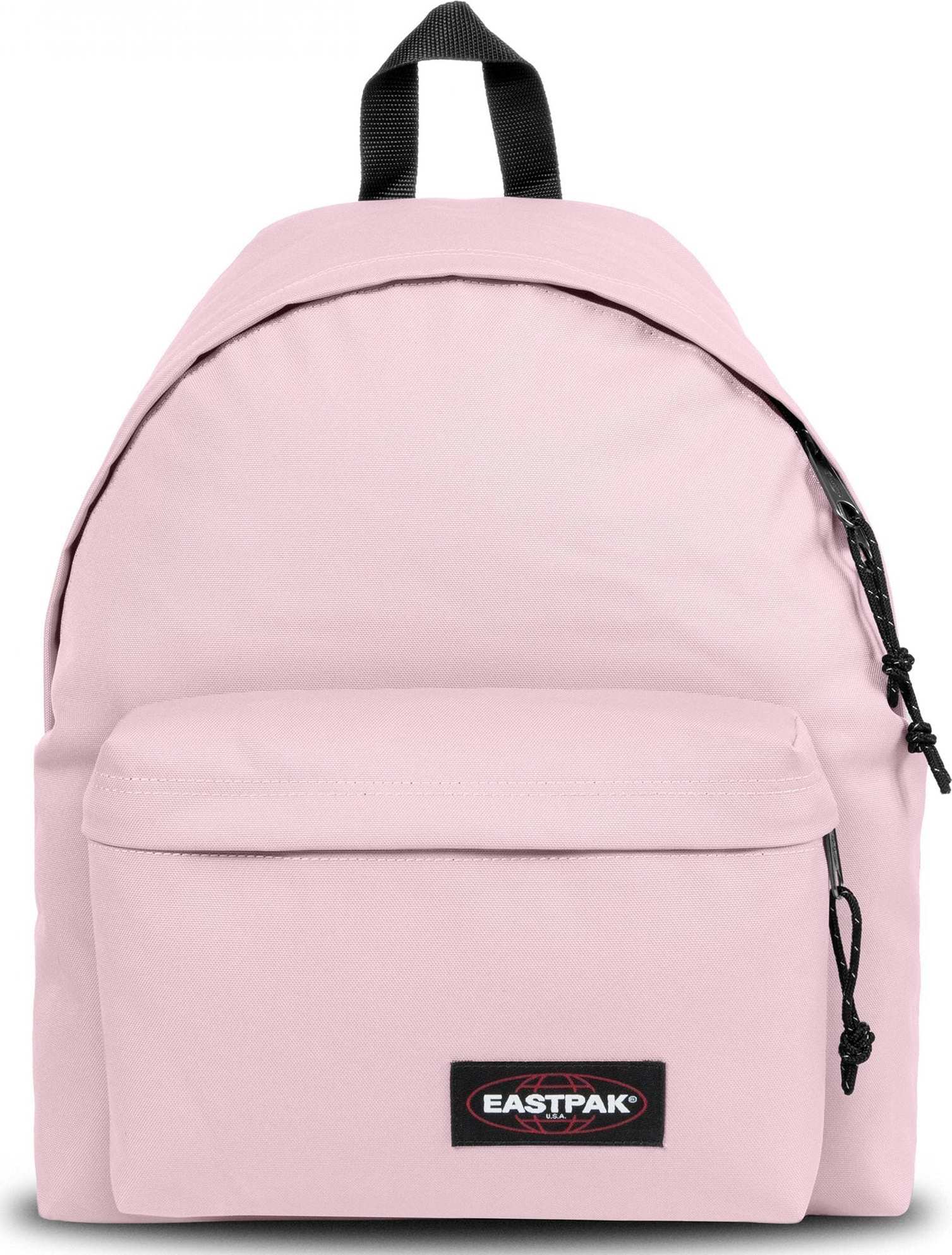 EASTPAK Batoh růžová / červená / černá / bílá