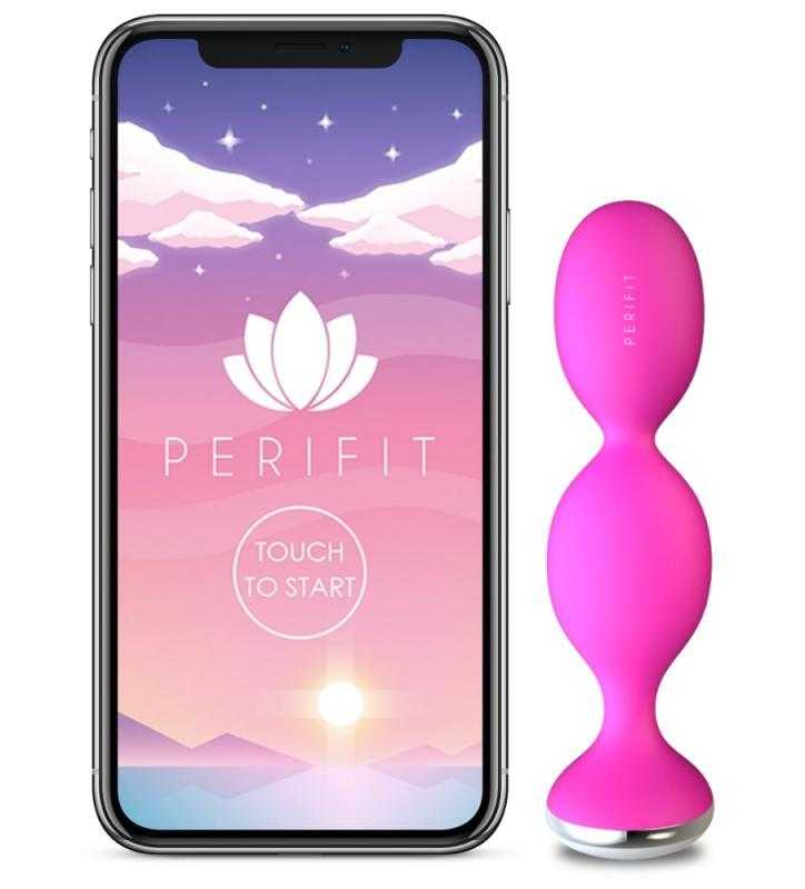 Vaginální trenažér PERIFIT KEGEL EXERCISER WITH APP Perifit