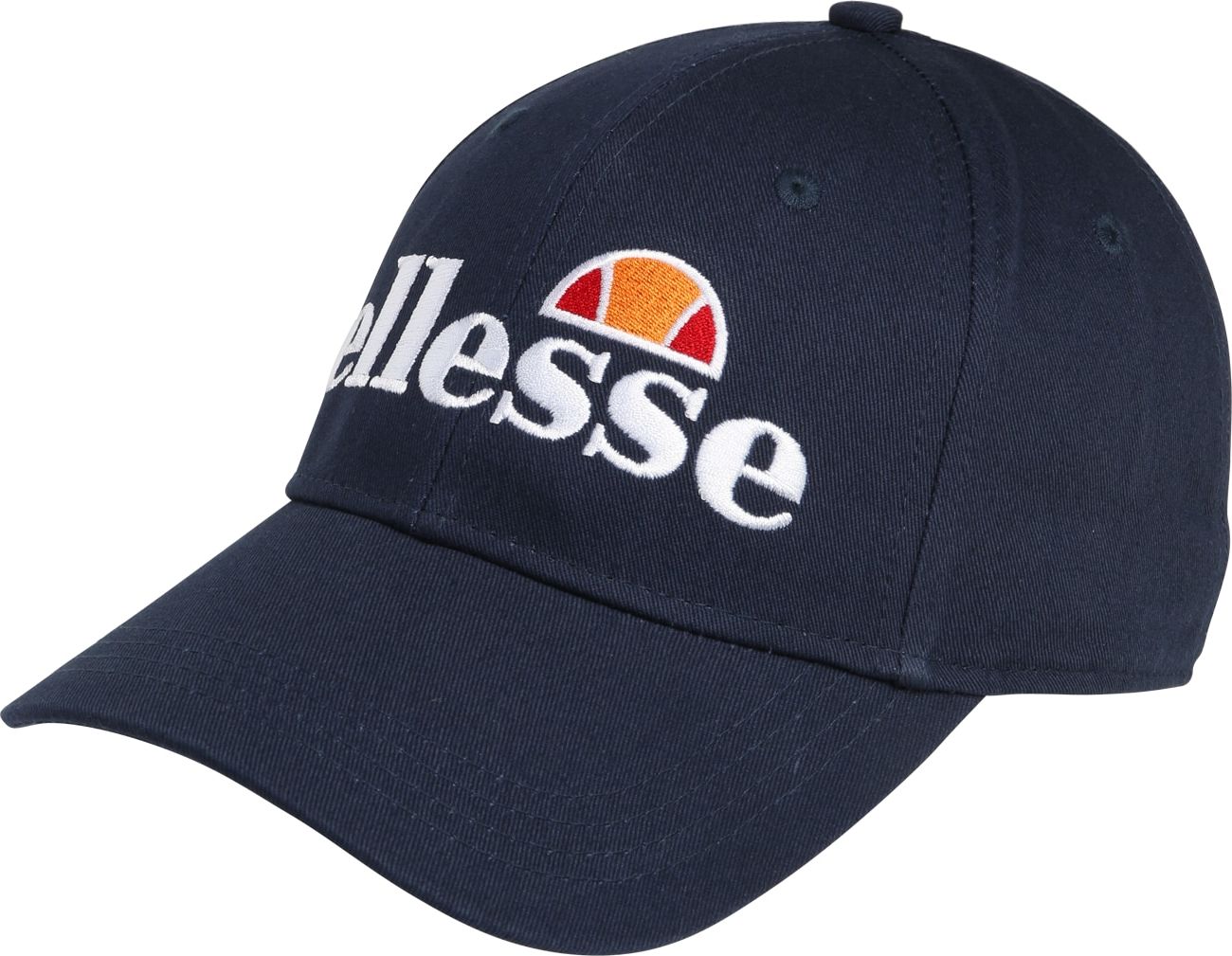 ELLESSE Kšiltovka 'Regula' námořnická modř / mandarinkoná / grenadina / bílá