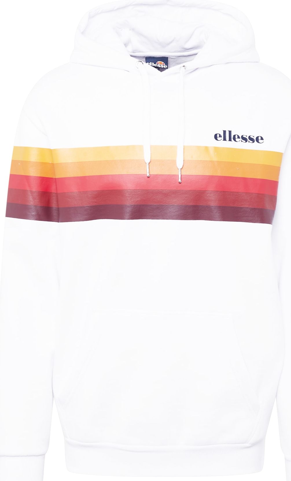 ELLESSE Mikina 'Gruss OH' mix barev / bílá