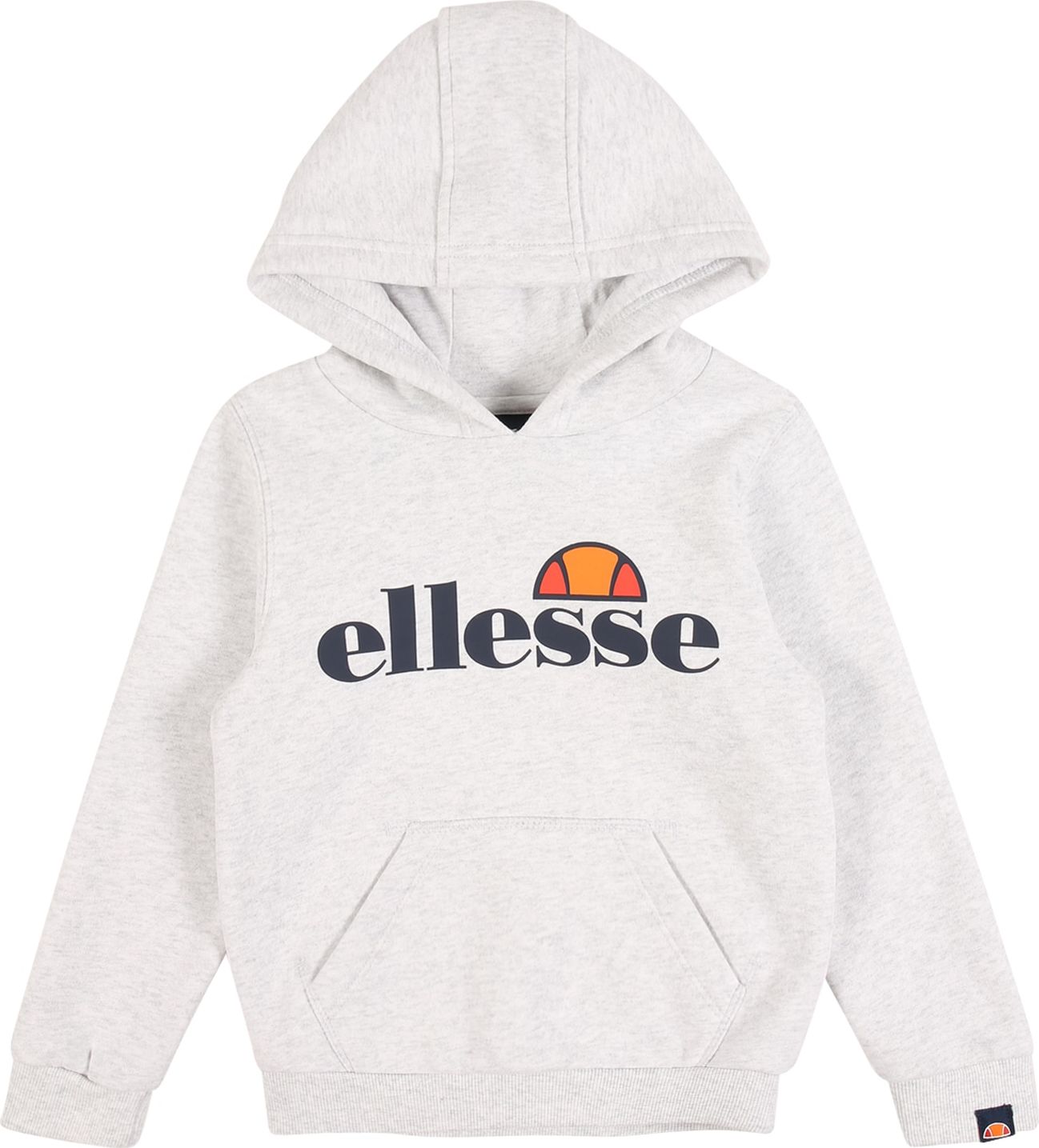 ELLESSE Mikina 'Jero Oh' bílý melír