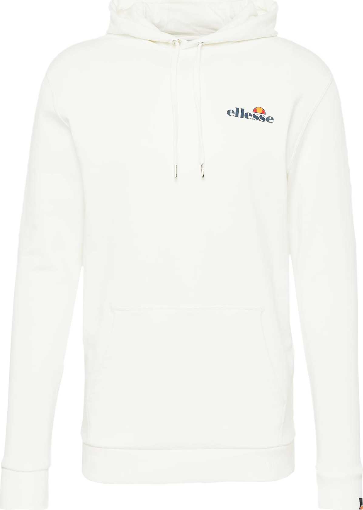 ELLESSE Mikina modrá / oranžová / offwhite