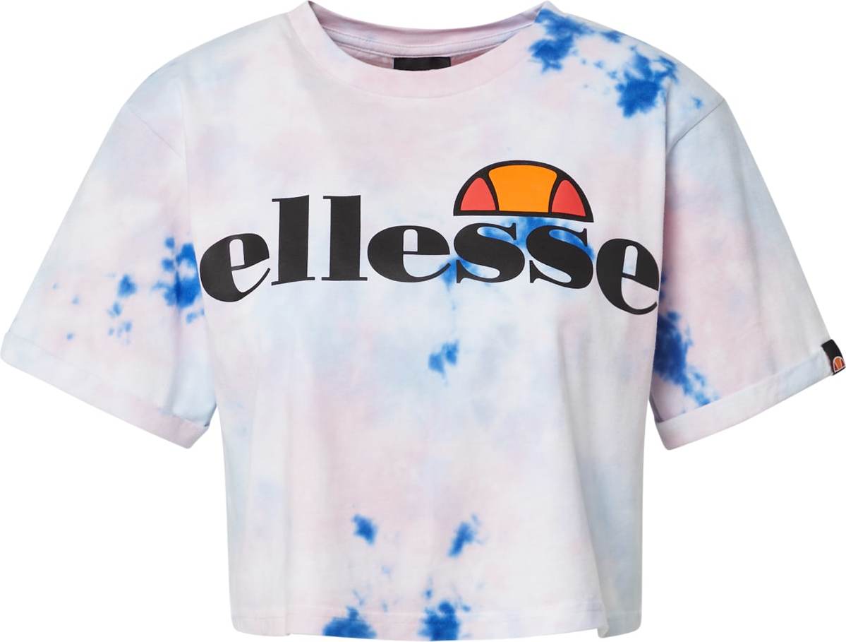 ELLESSE Tričko 'Alberta' pastelová modrá / mix barev