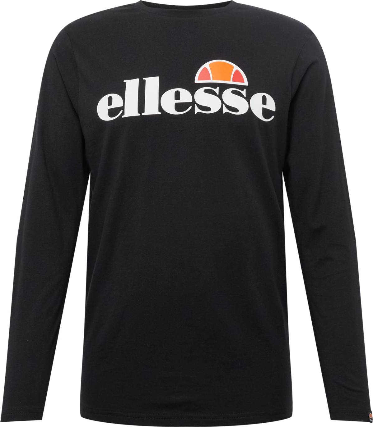 ELLESSE Tričko 'GRAZIE' černá / bílá