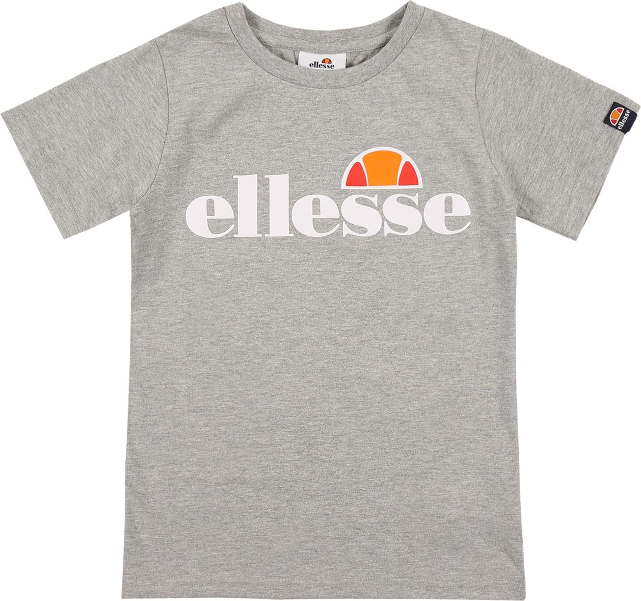 ELLESSE Tričko 'Jena' šedý melír