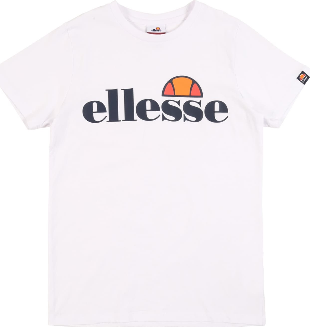 ELLESSE Tričko 'Malia' noční modrá / oranžová / bílá