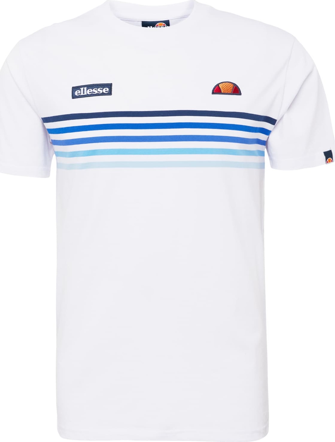 ELLESSE Tričko 'Marsella' modrá / offwhite