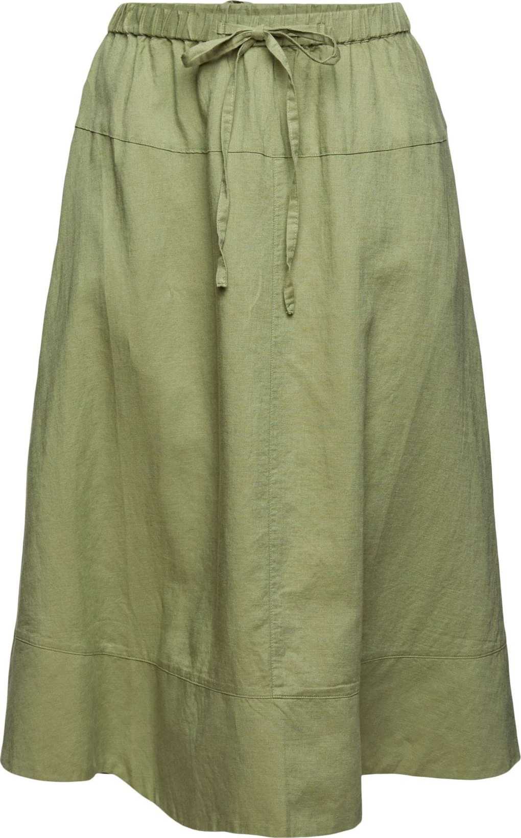 ESPRIT Sukně khaki