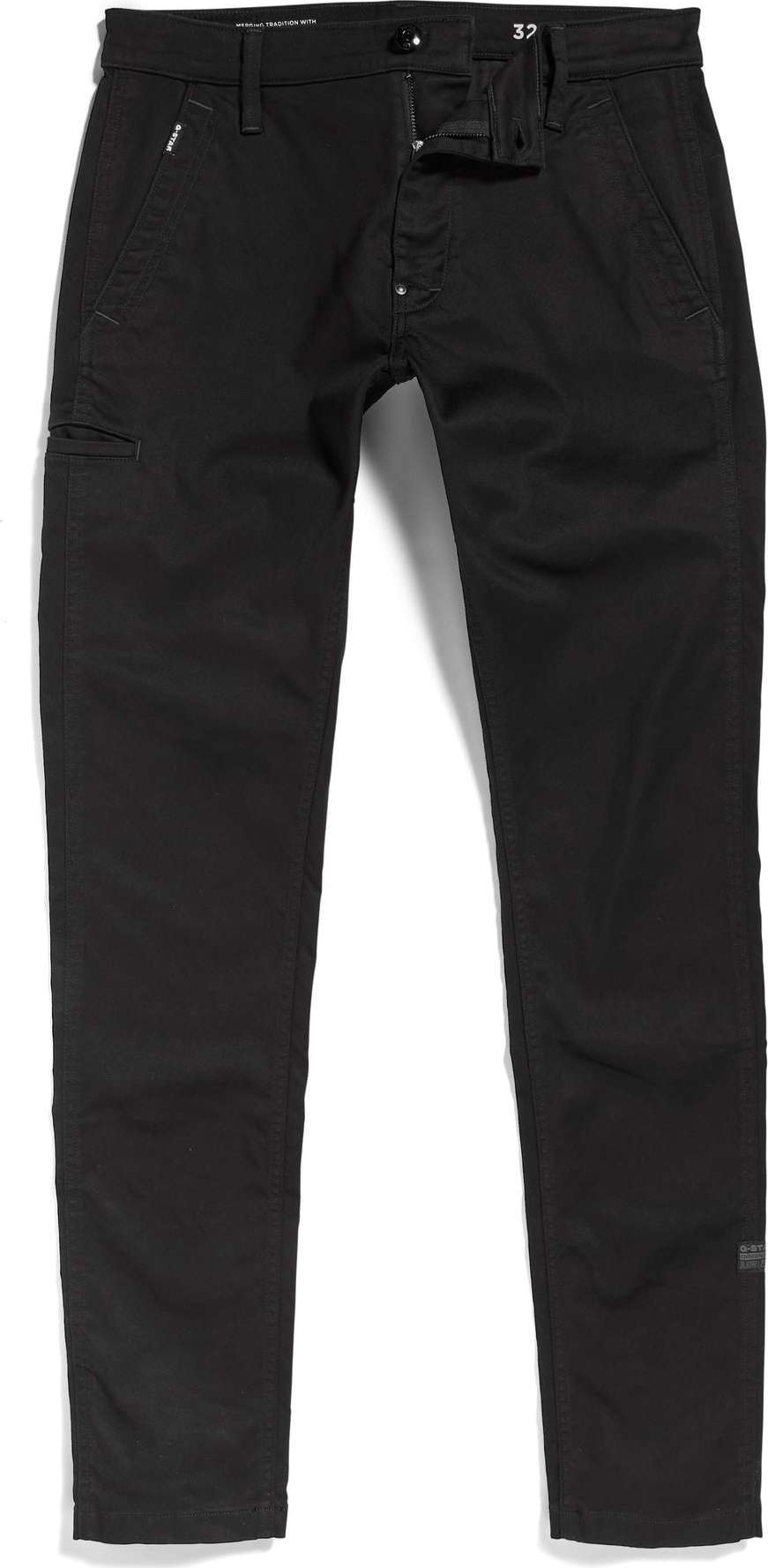 G-Star RAW Chino kalhoty černá