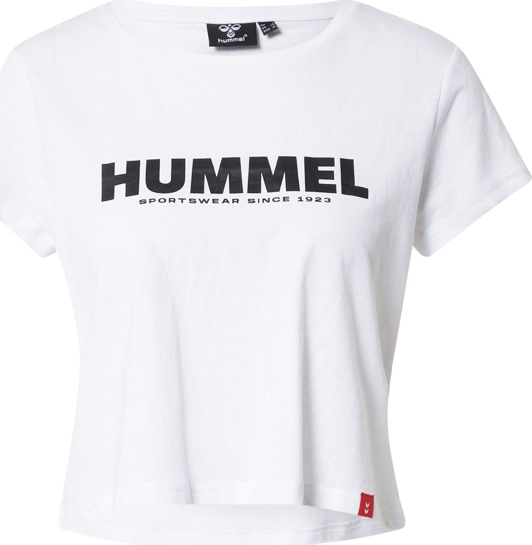 Hummel Funkční tričko 'Legacy' černá / bílá