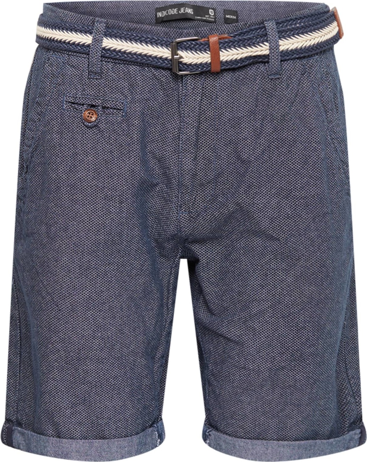 INDICODE JEANS Kalhoty 'Royce Indigo' indigo