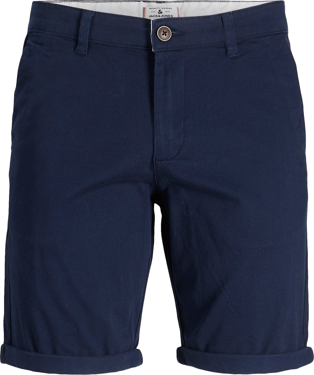 JACK & JONES Chino kalhoty 'Dave' námořnická modř