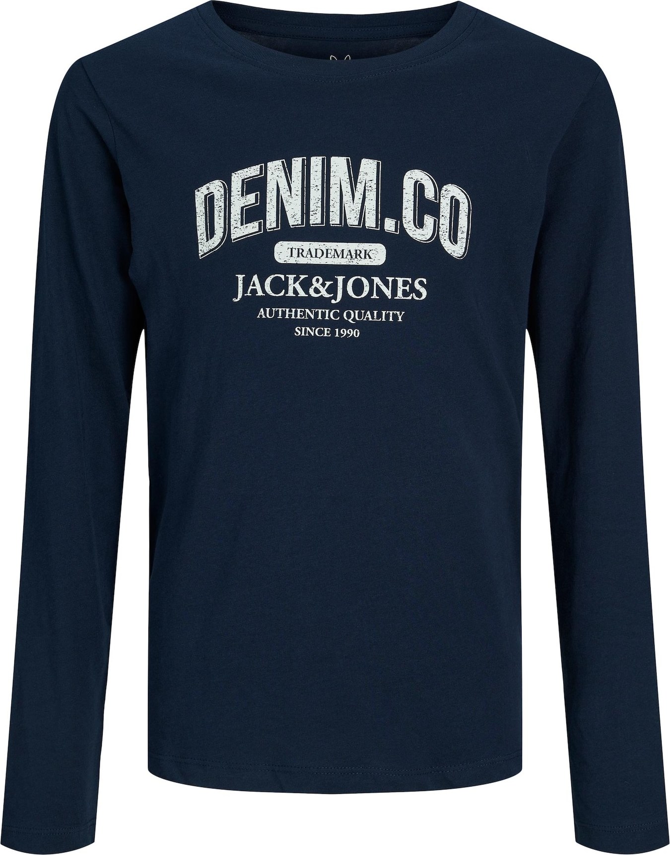 Jack & Jones Junior Tričko námořnická modř / bílá