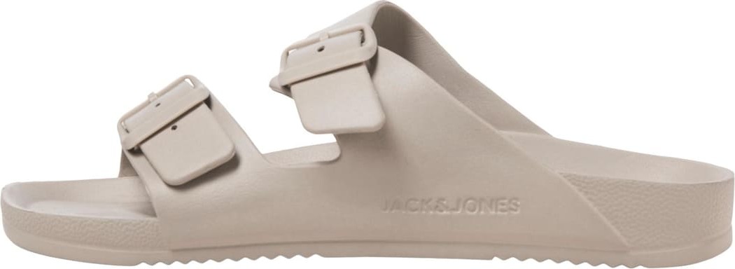 JACK & JONES Pantofle 'Croxton' šedobéžová