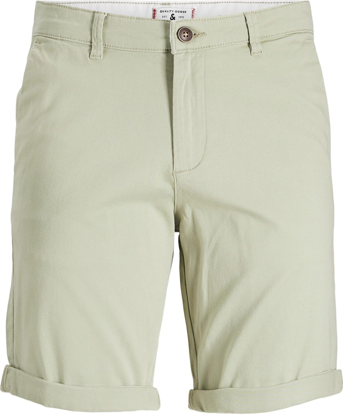 Jack & Jones Plus Chino kalhoty 'DAVE' béžová