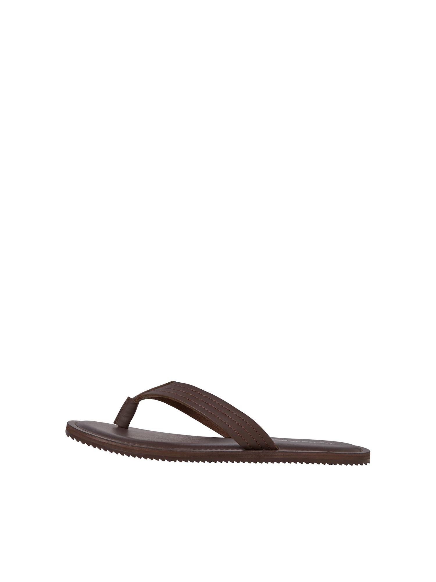 JACK & JONES Žabky hnědá