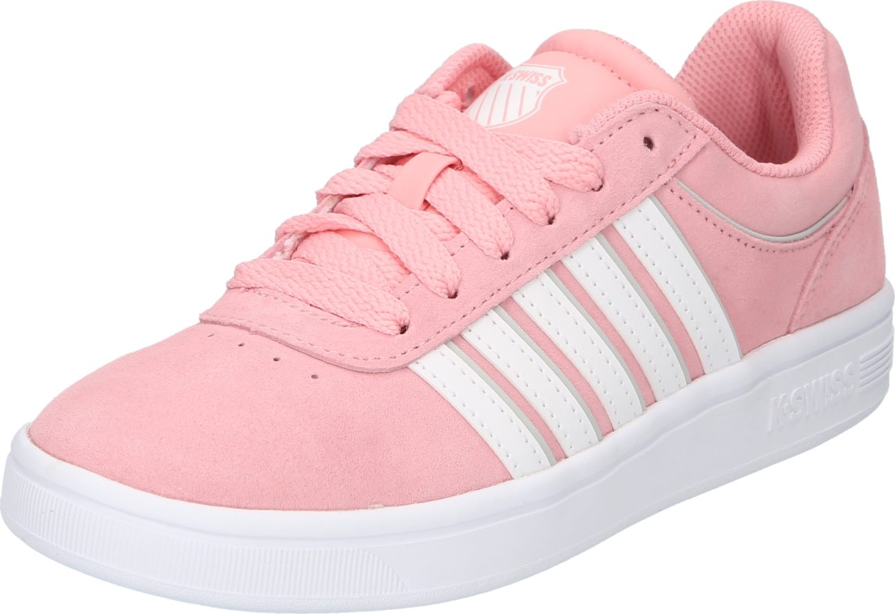 K-SWISS Tenisky 'COURT CHESWICK' pink / bílá