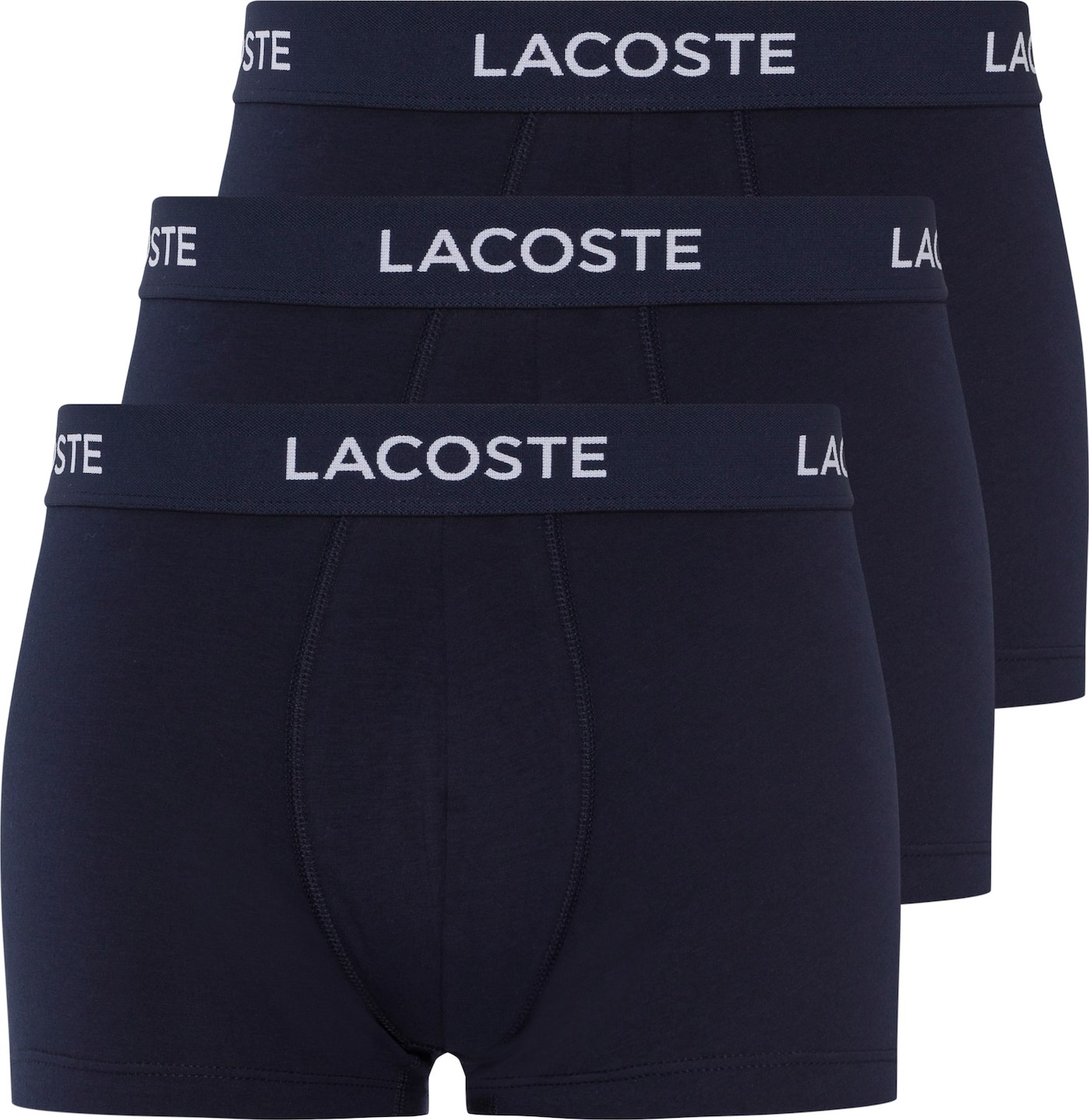 LACOSTE Boxerky námořnická modř / bílá