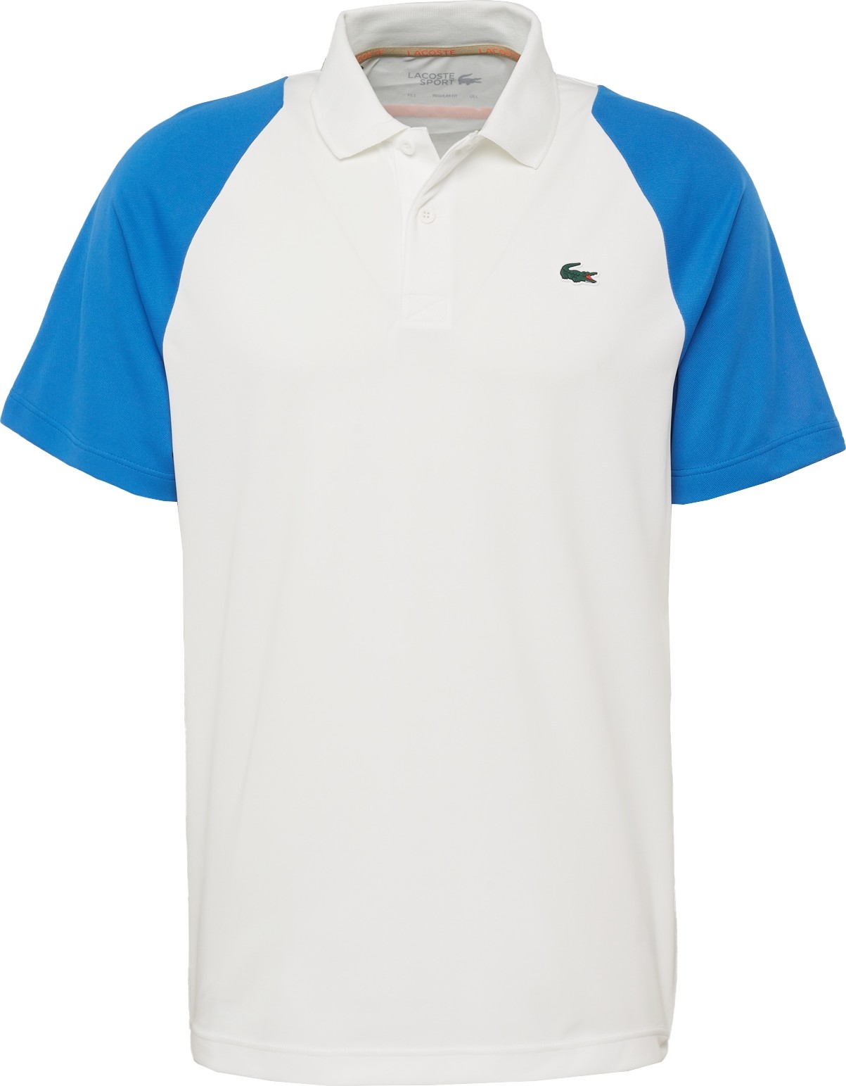 Lacoste Sport Funkční tričko modrá / bílá