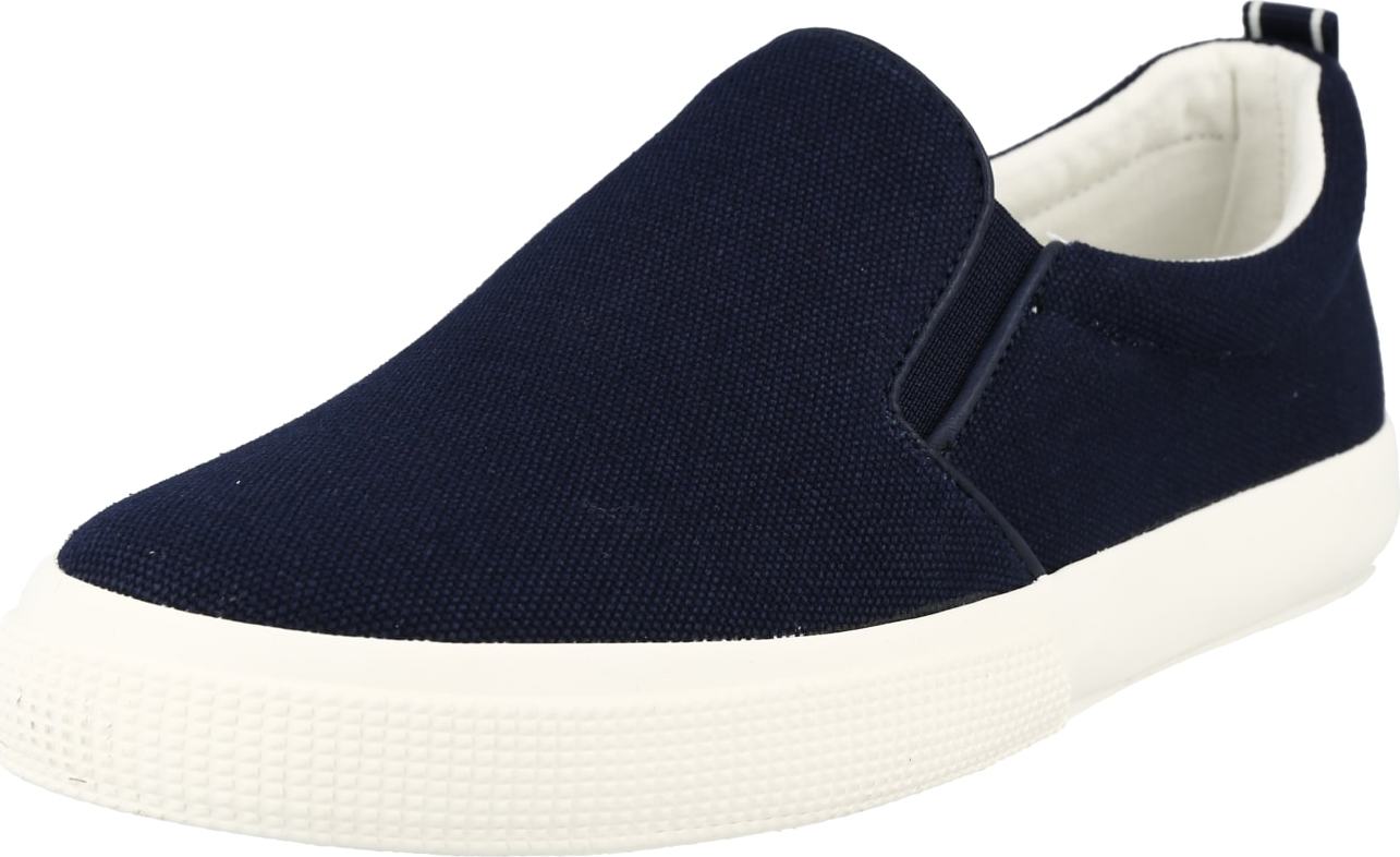 Lauren Ralph Lauren Slip on boty 'HADDLEY' noční modrá