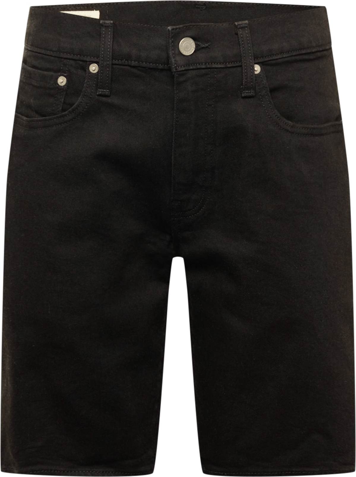 LEVI'S Džíny '405 STANDARD SHORT BLACKS' černá