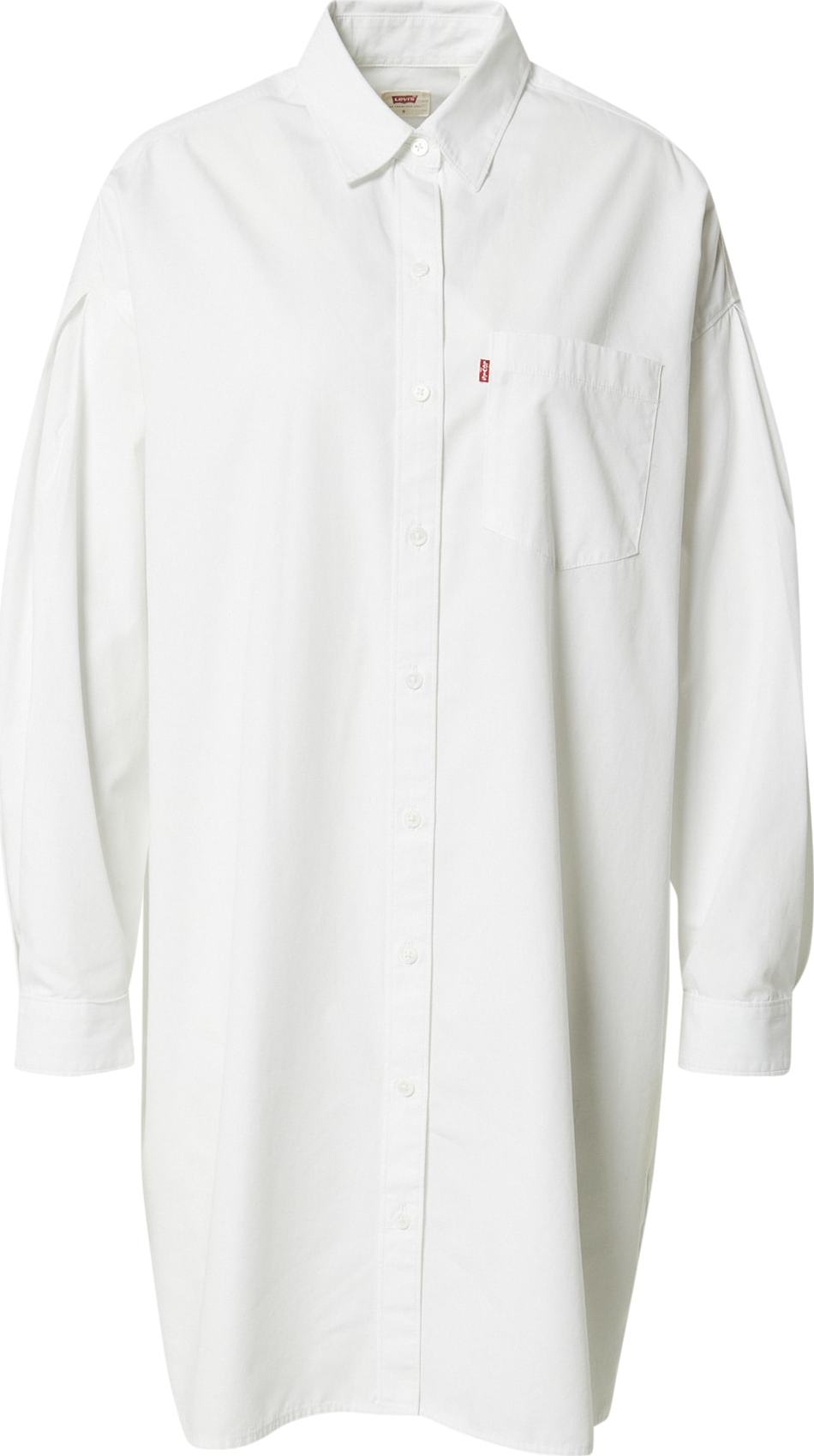 LEVI'S Košilové šaty 'Samara' bílá