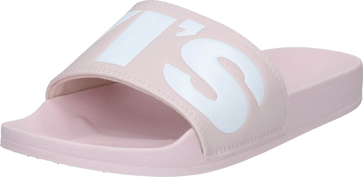 LEVI'S Pantofle 'June' pink / starorůžová