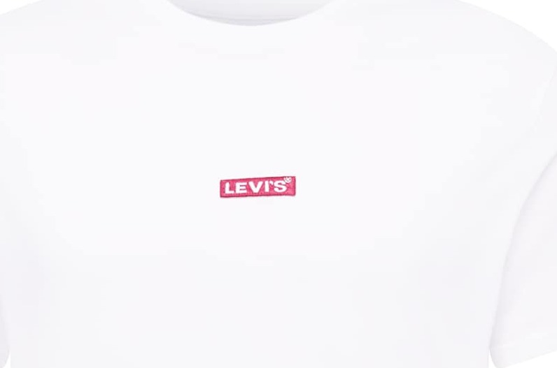 LEVI'S Tričko bílá