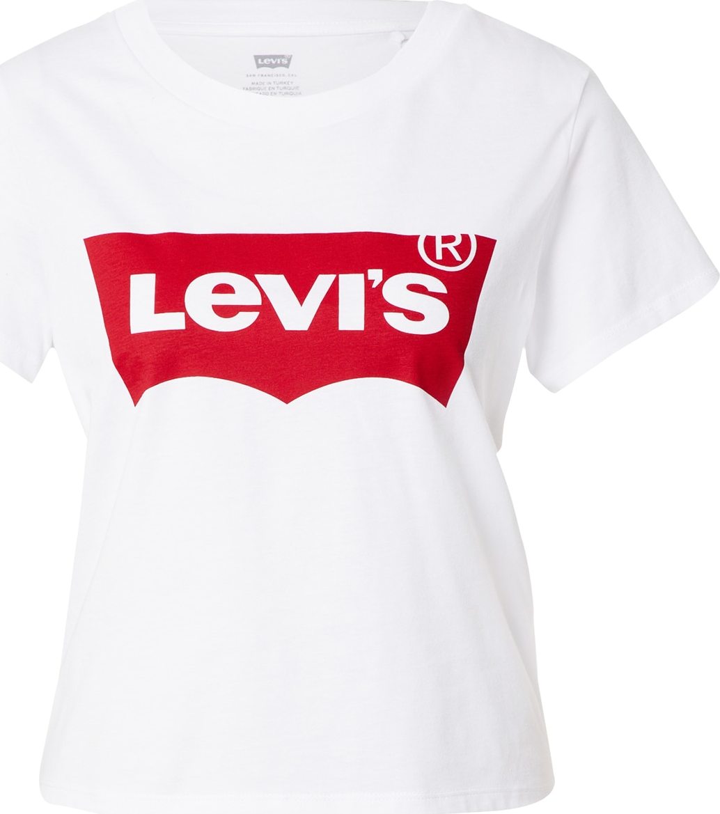 LEVI'S Tričko 'GRAPHIC SURF TEE' bílá