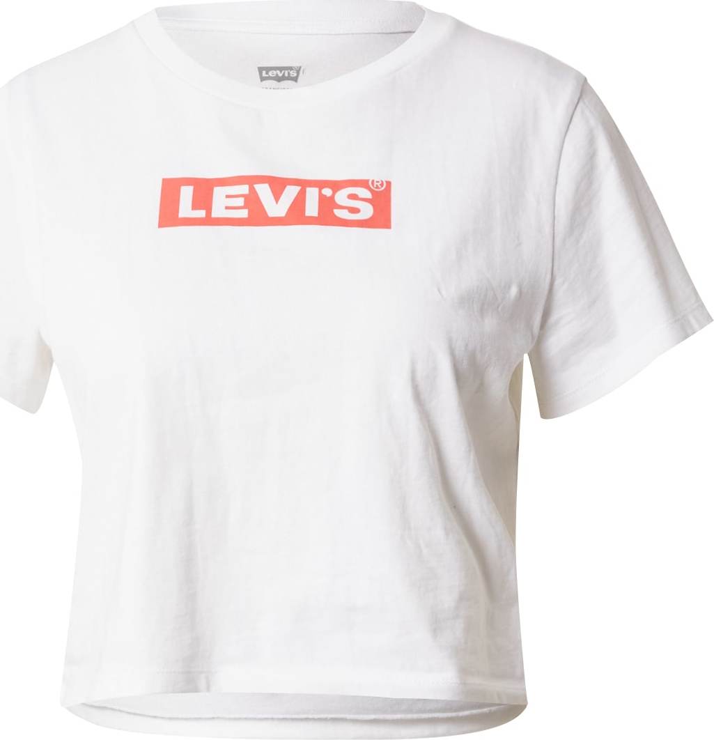 LEVI'S Tričko 'JORDIE' krémová / grenadina